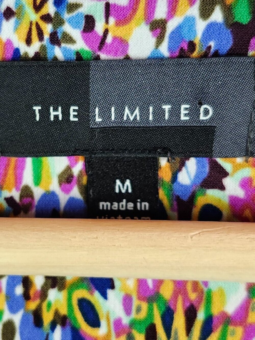The Limited Multi-Colored Tank / Racer Back Top Size M - Picture 5 of 8